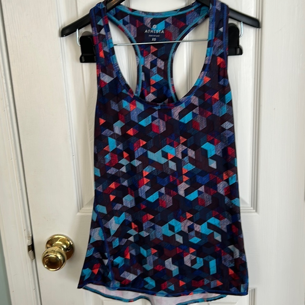 Athleta racer back tank